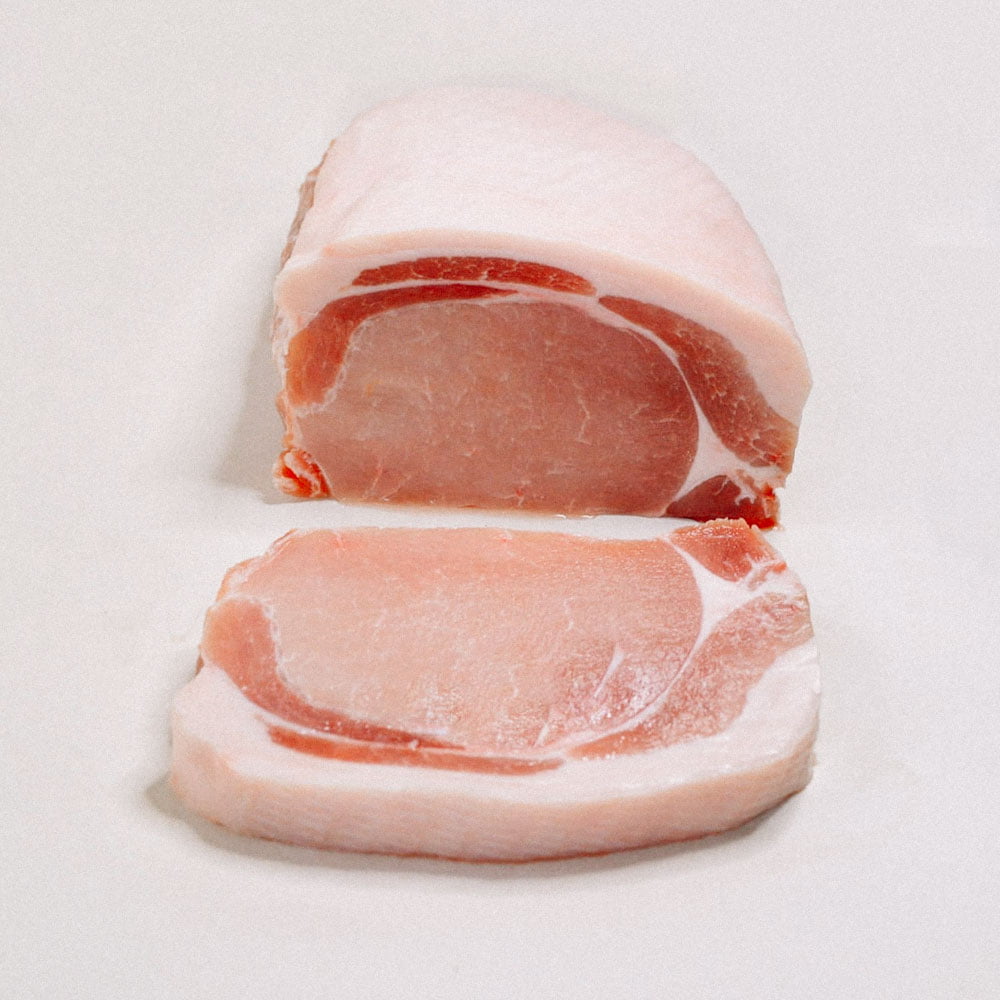 French Trimmed Pork Loin (10 Bone), Succulent Ready Prepared Roasting