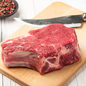 Beef Cowboy Steak