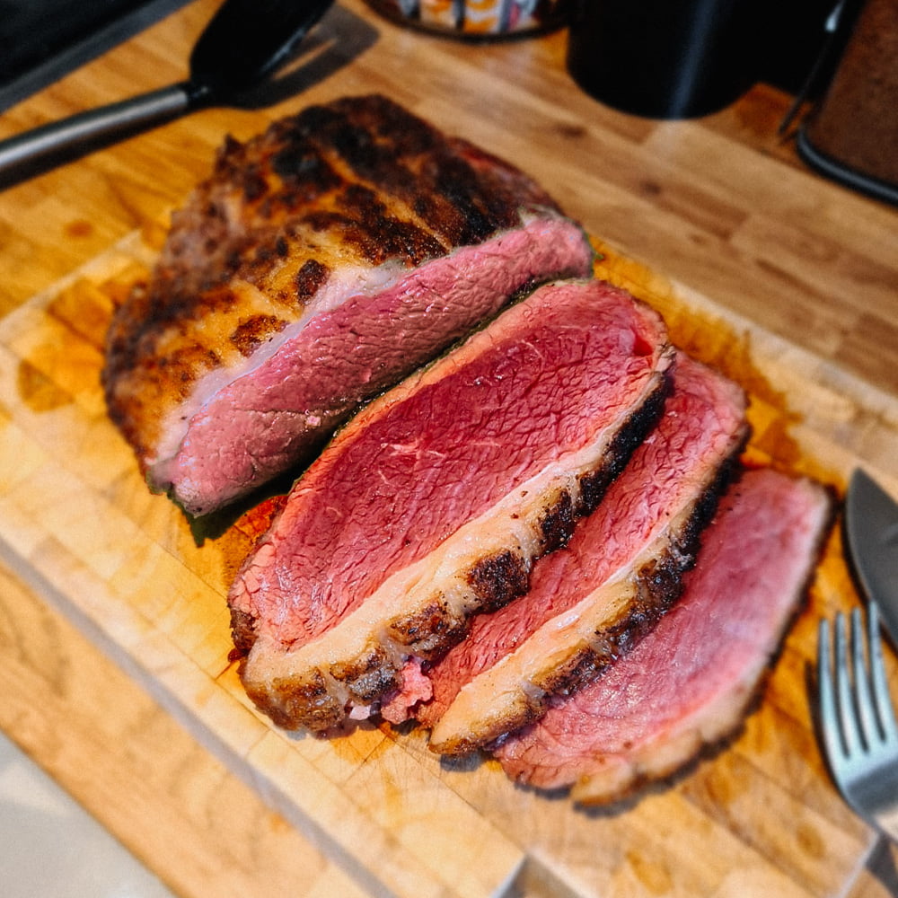 Grass Fed Picanha Steak Perfect For The Barbecue, Spit Or Oven