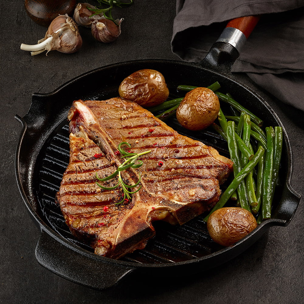 Chef&amp;#39;s Beef T Bone Steak 16 or 32 Oz, Delicious Value Sharing Steaks ...