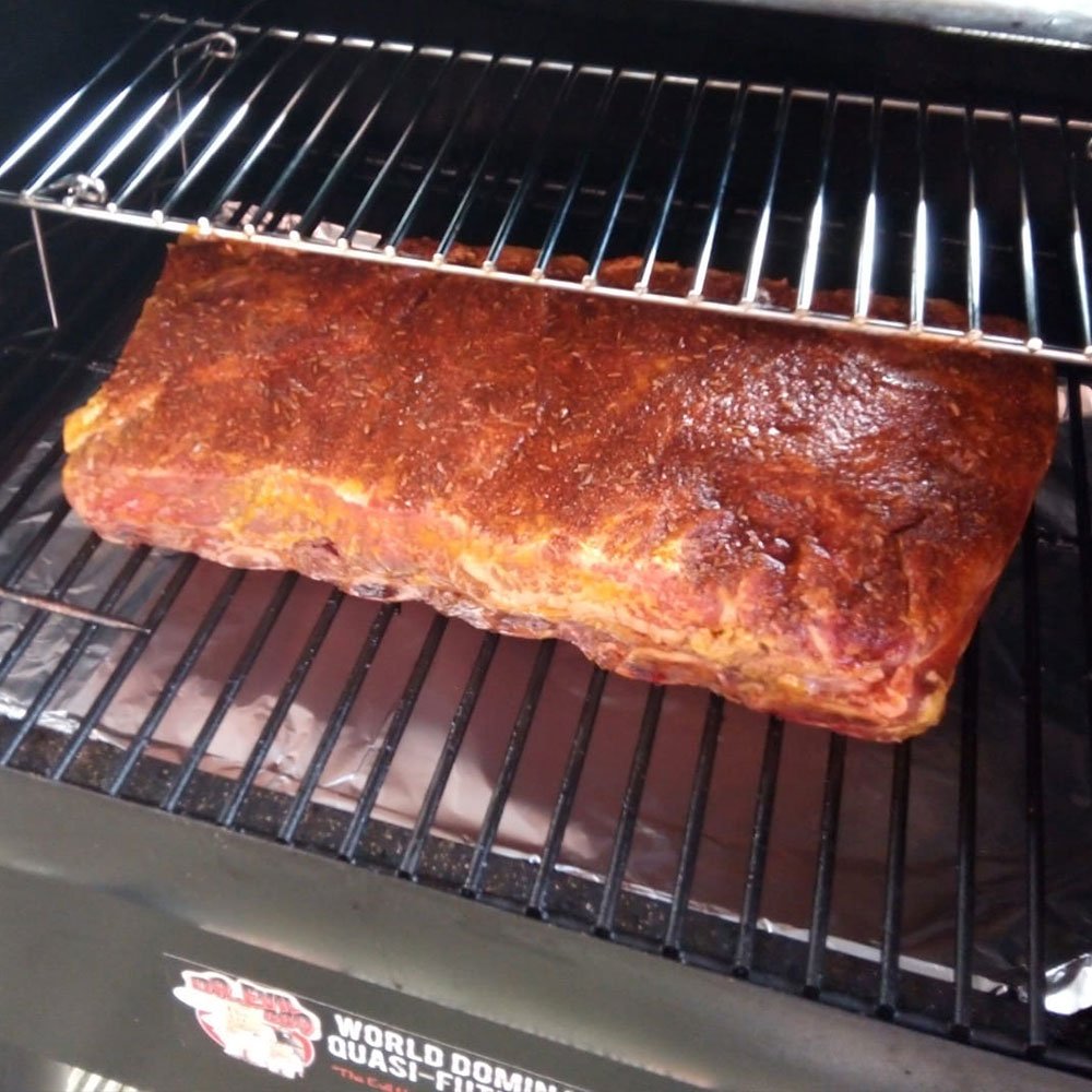 The Beef Jacobs Ladders For Awesome Low & Slow Barbecue Beef Ribs On