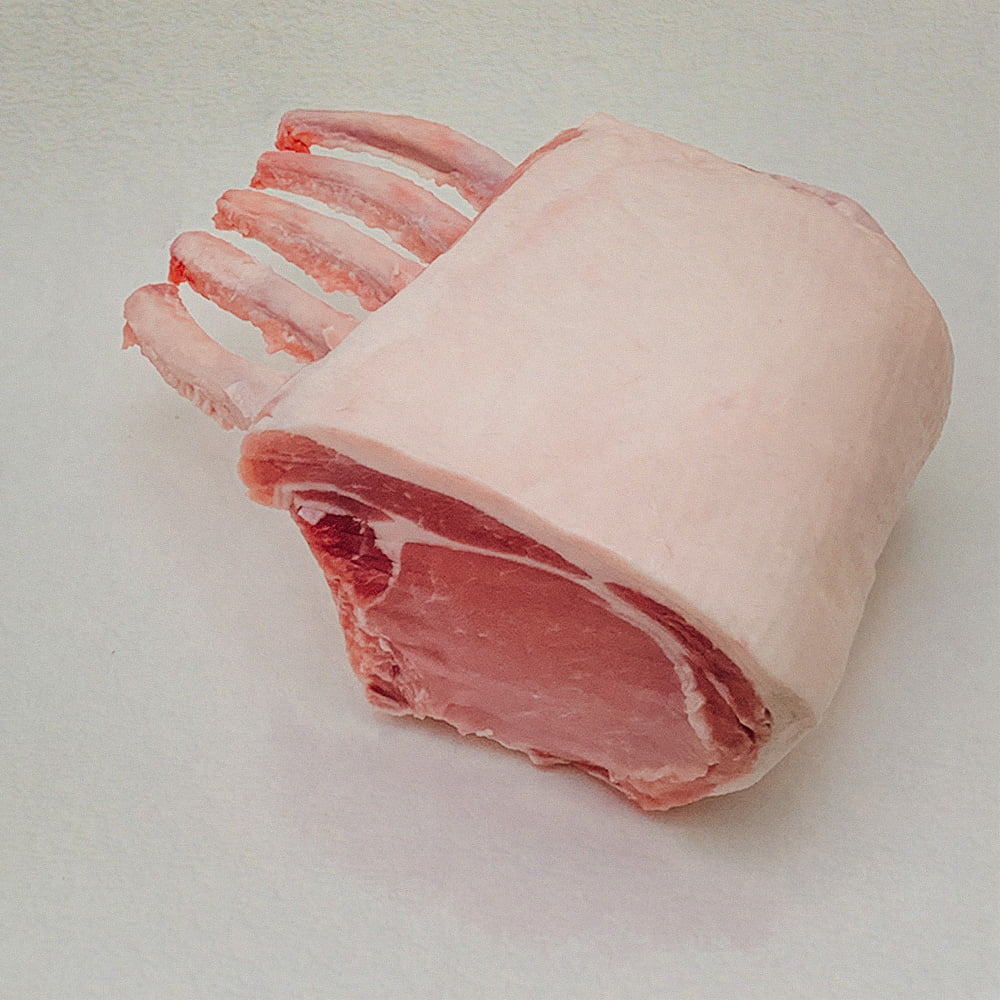 Pork French Rack 5 Bone Sherwood foods