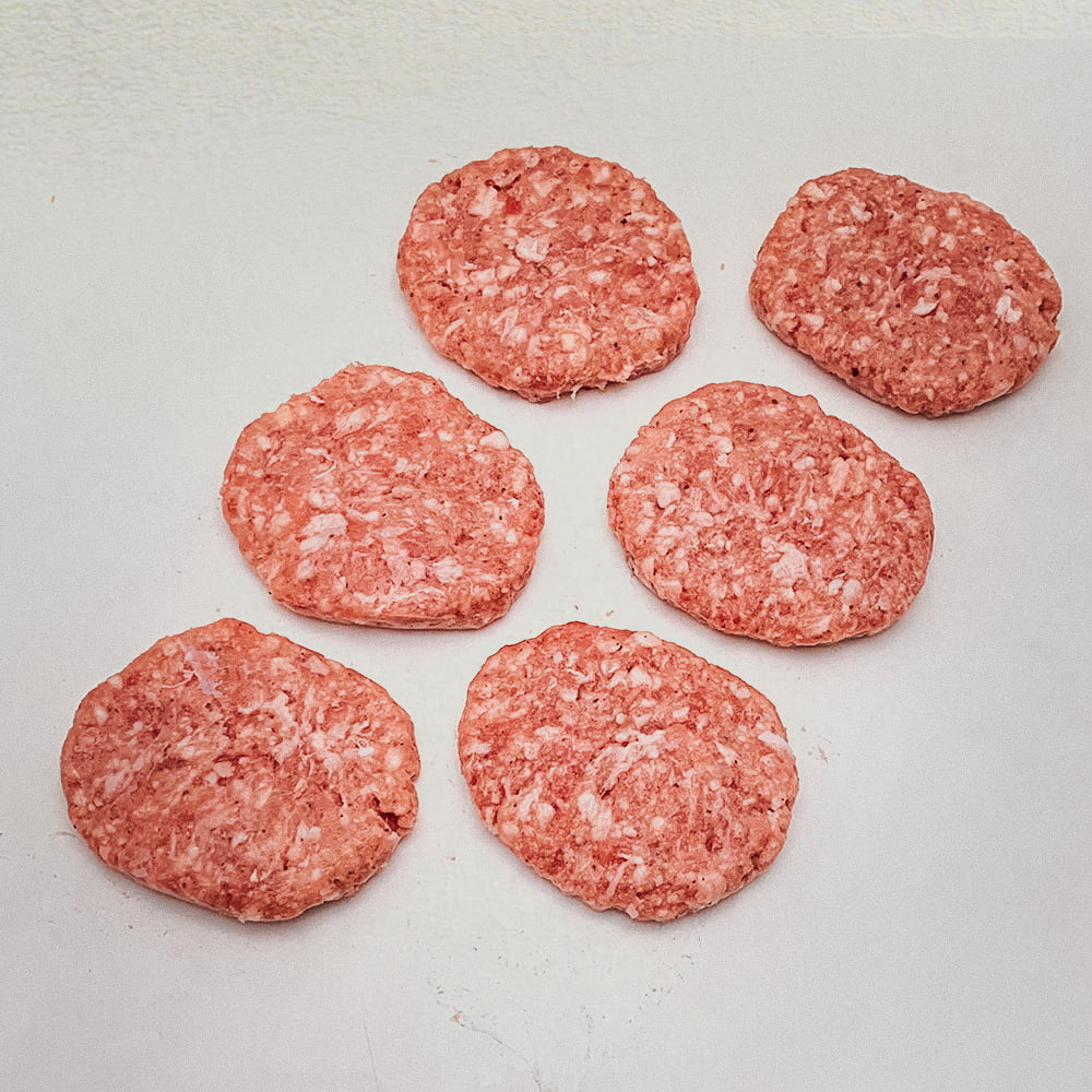 Breakfast Sausages Black Pepper & Sea Salt 6 Sherwood foods