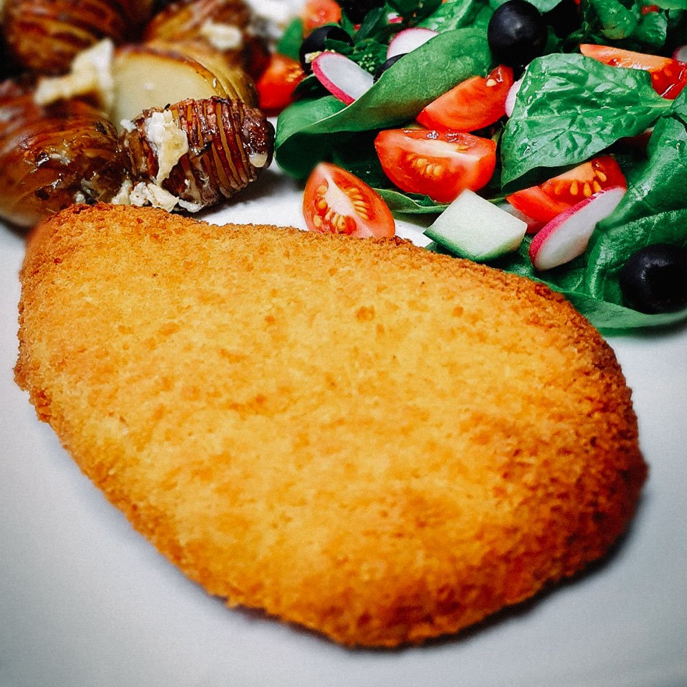 Chicken Schnitzel in Breadcrumbs 6 delicious pieces Sherwood foods