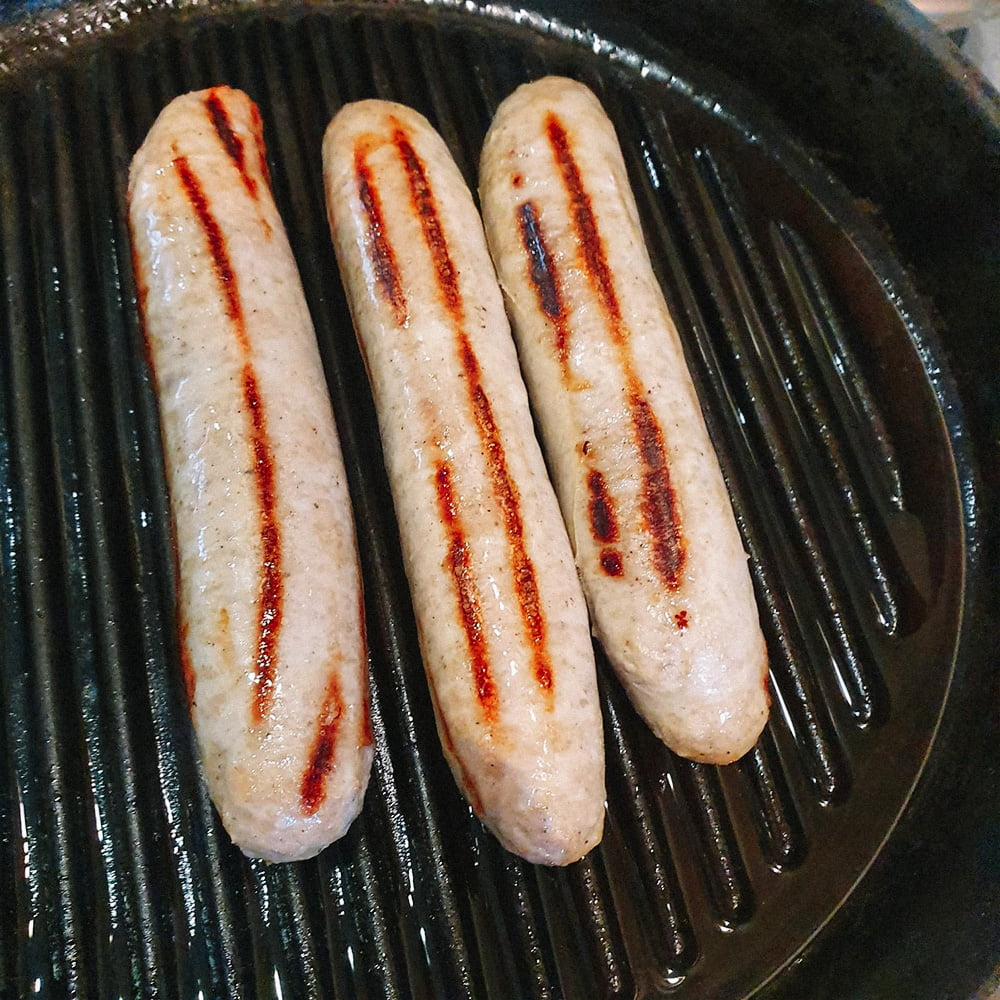Classic Bratwurst Sausage Made From Our Favourite German Recipe Using Only Our Best Pork 450 g