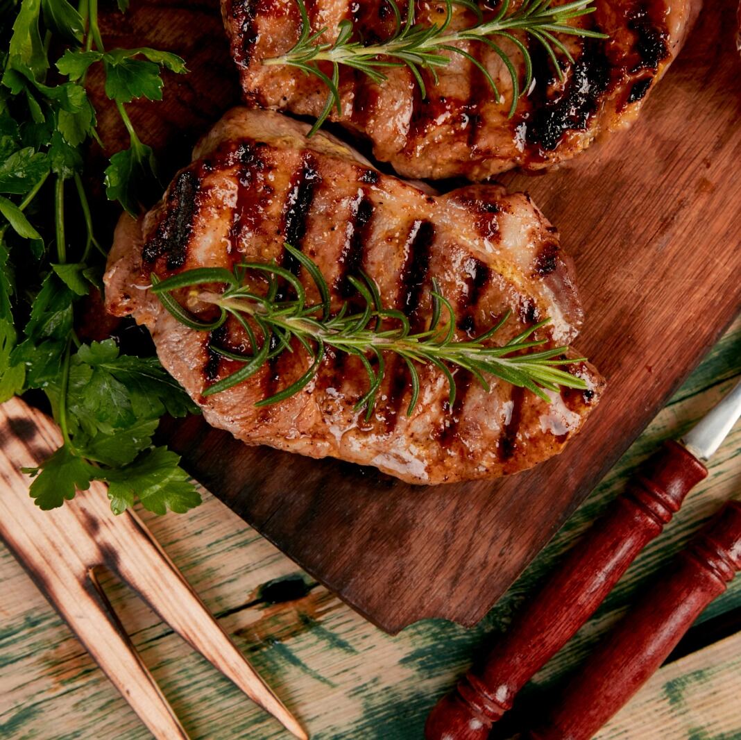 Tender Pork Loin Steaks For Delicious Midweek Meals 720 g Sherwood foods