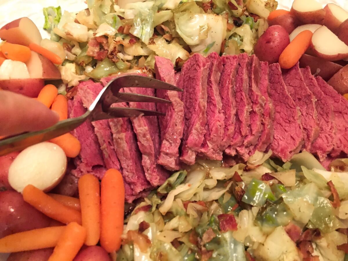 Delicious Salt Beef Brisket Sherwood foods