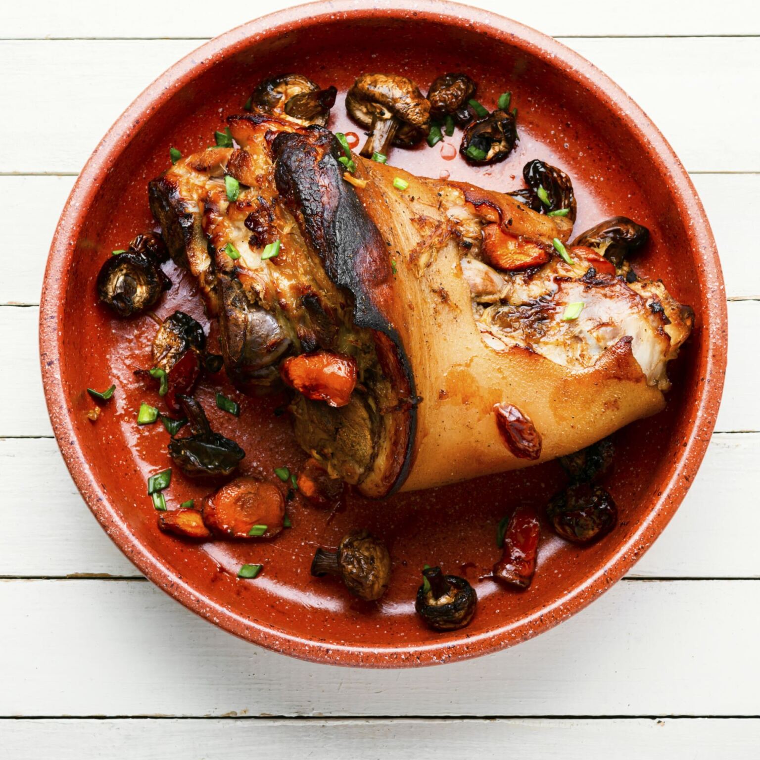 Deliciously Meaty Unsmoked Pork Hocks From Finest Quality Pork 1.21.5