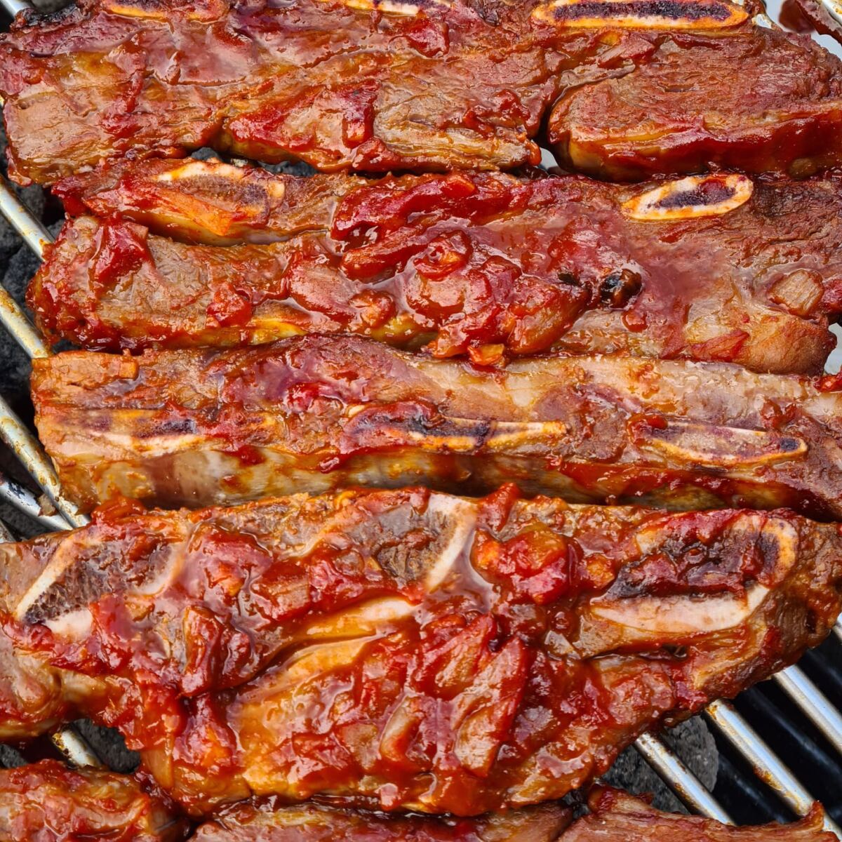 Amazing Korean Beef Ribs Sliced & Ready To Grill, Cut From Our Finest