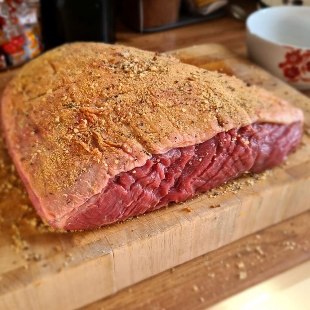 Grass Fed Picanha Steak Perfect For The Barbecue, Spit Or Oven