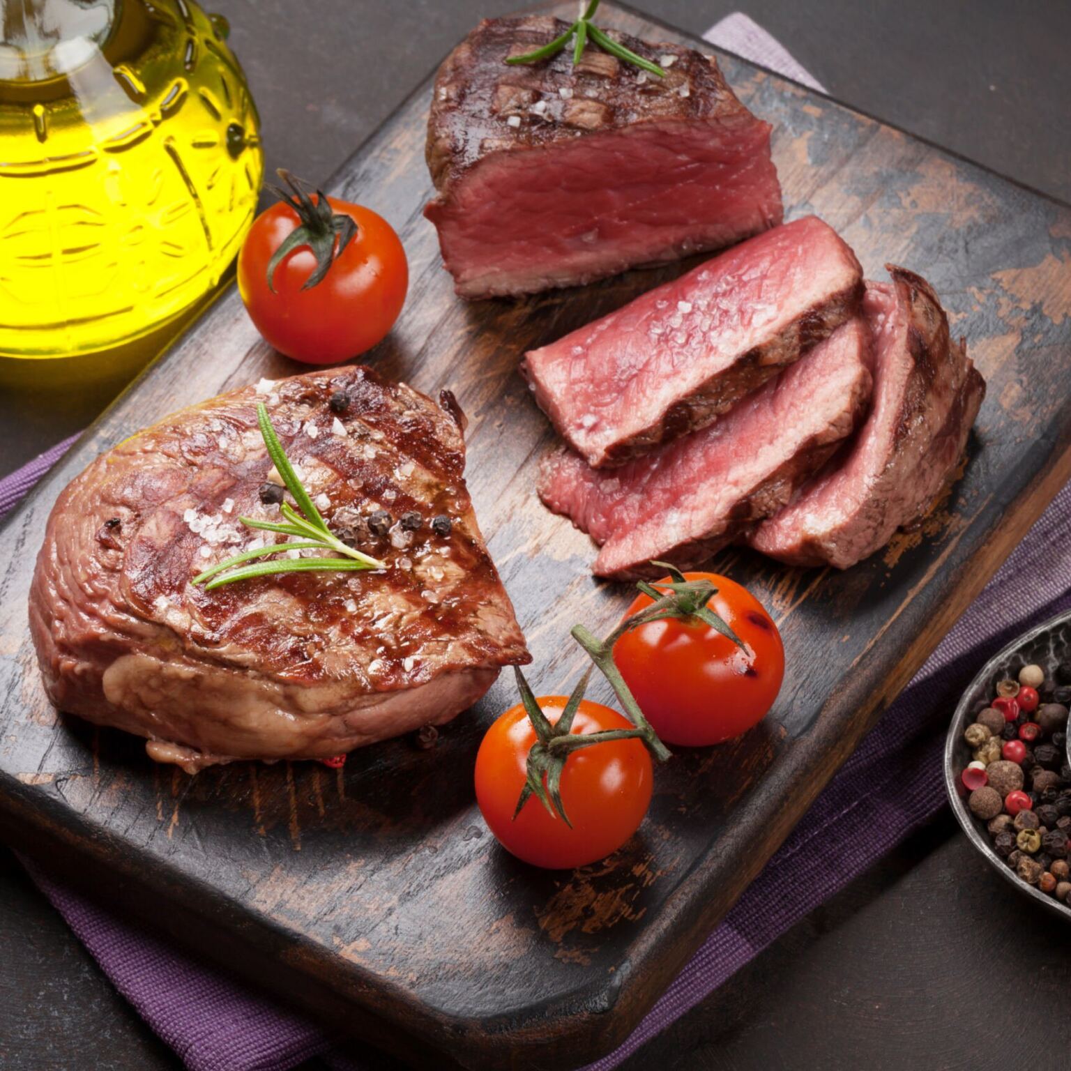 Superb Beef Fillet Steak For 5 Star "Restaurant Quality" Home Dining