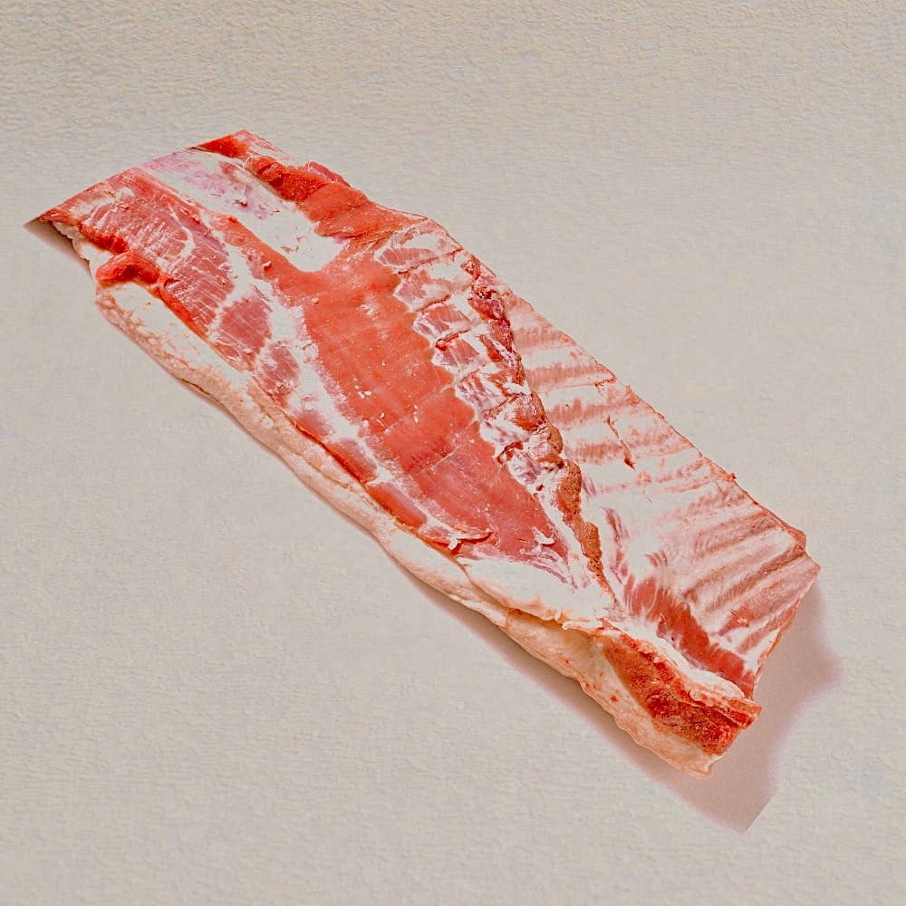 6 Kg Bone In Pork Belly, Finest Succulent Pork With Best Flavour & Value For Multiple Home Cooks