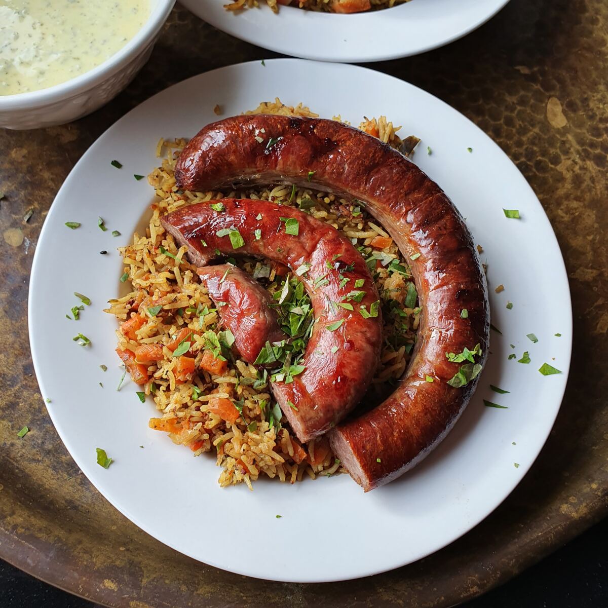 Pork & Beef Boerewors Sausage, A Delicious Combination For A Tasty