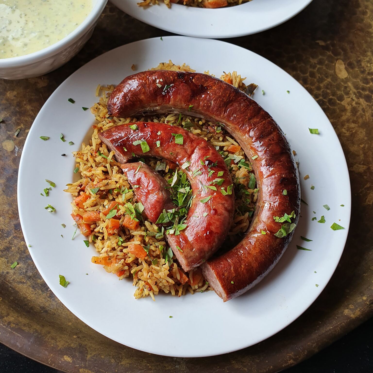 Pork & Beef Boerewors Sausage, A Delicious Combination For A Tasty South African Style Sausage
