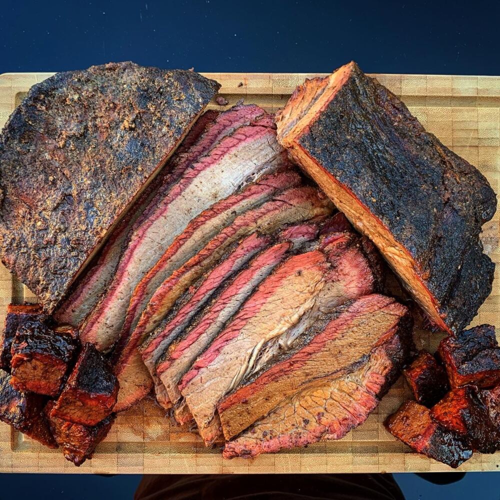 Beef Packer Brisket, Barbecue Ready For Low and Slow Cooked Next Level