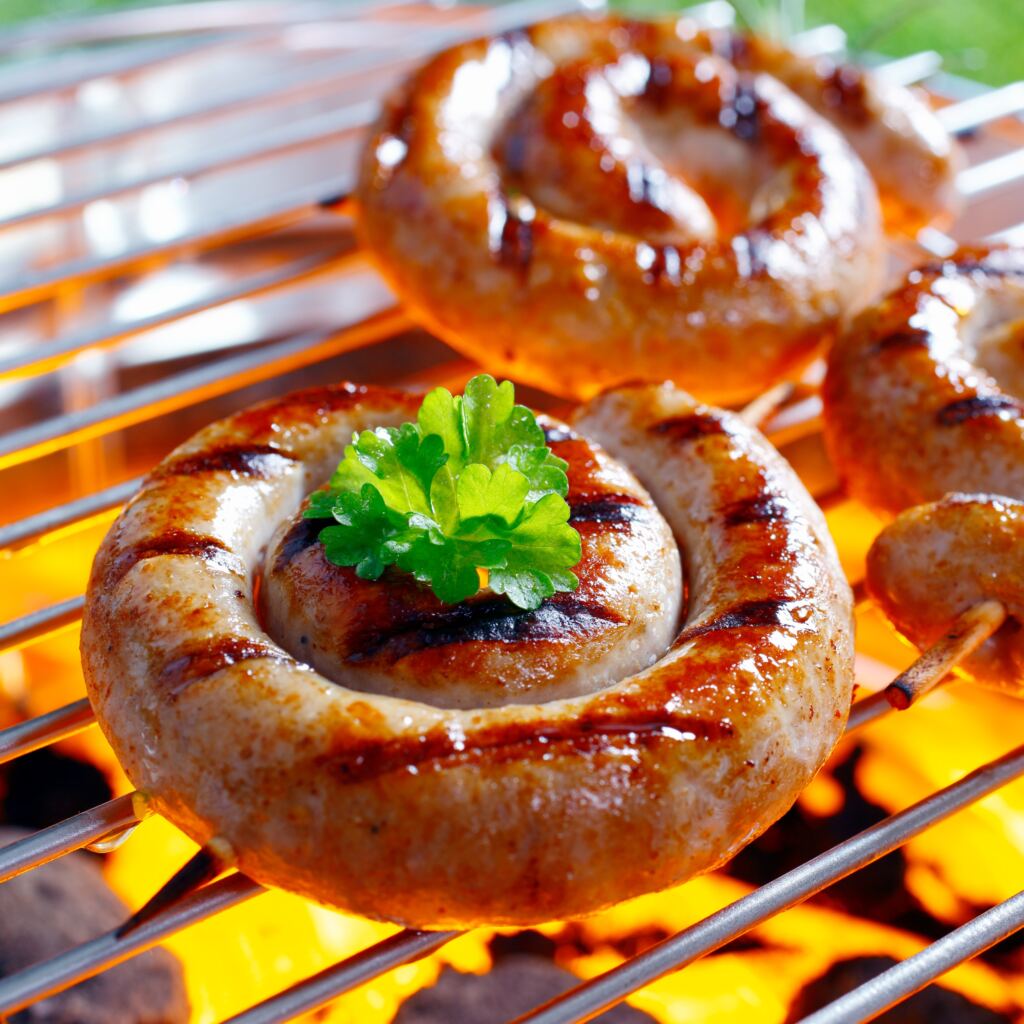 Pork & Beef Boerewors Sausage, A Delicious Combination For A Tasty South African Style Sausage