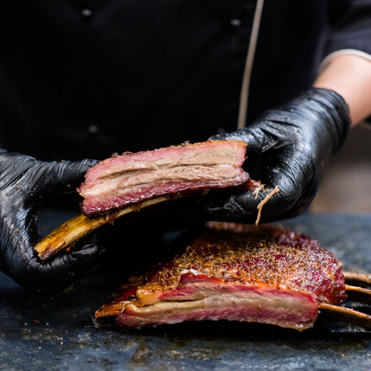 The Beef Jacobs Ladders For Awesome Low Slow Barbecue Beef Ribs On